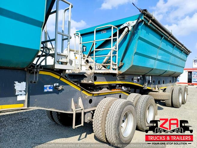 2021 AFRIT 45 CUBE SIDE TIPPER #53117